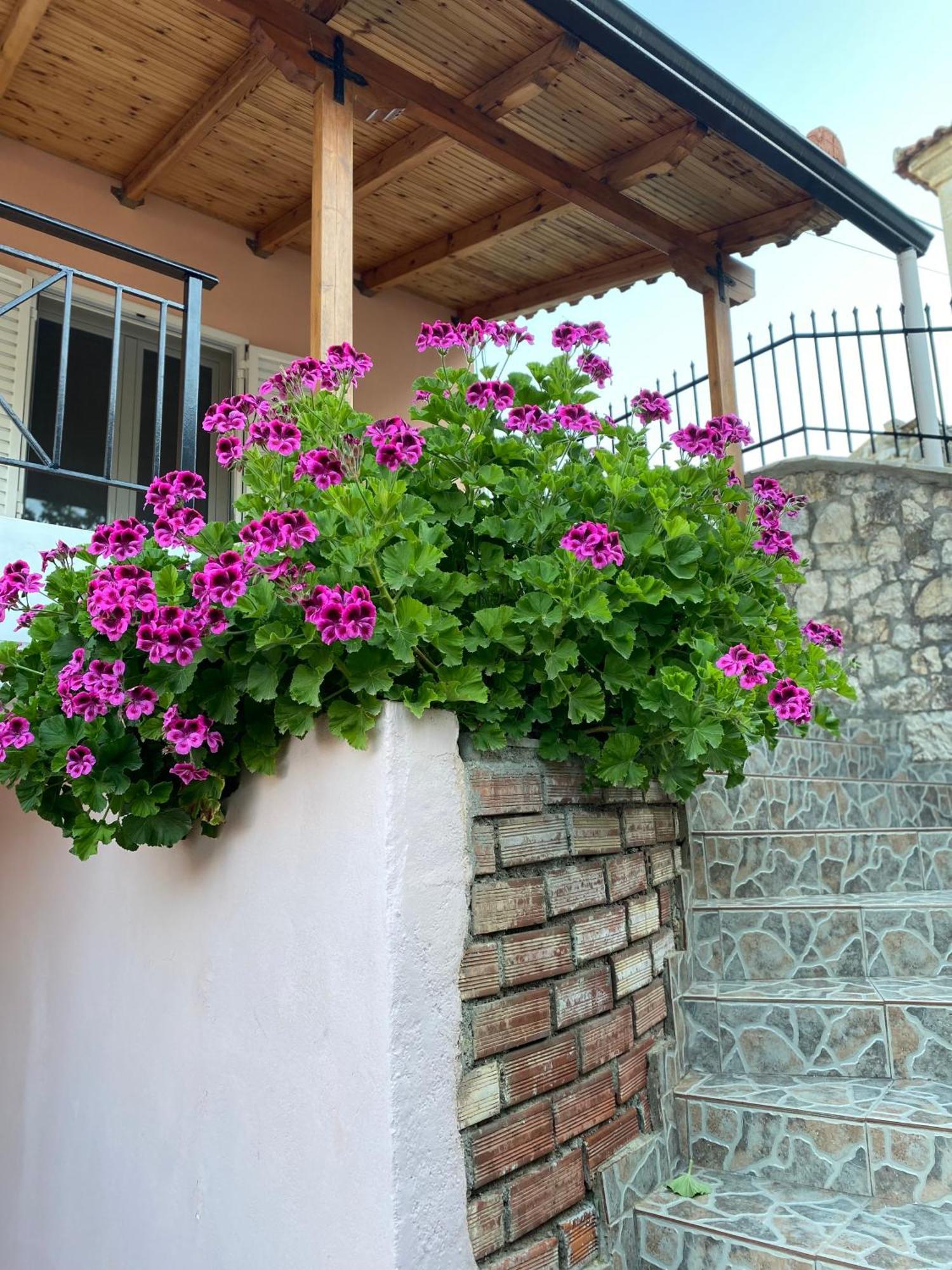 Gkoros House Old Town Villa Himare Exterior photo