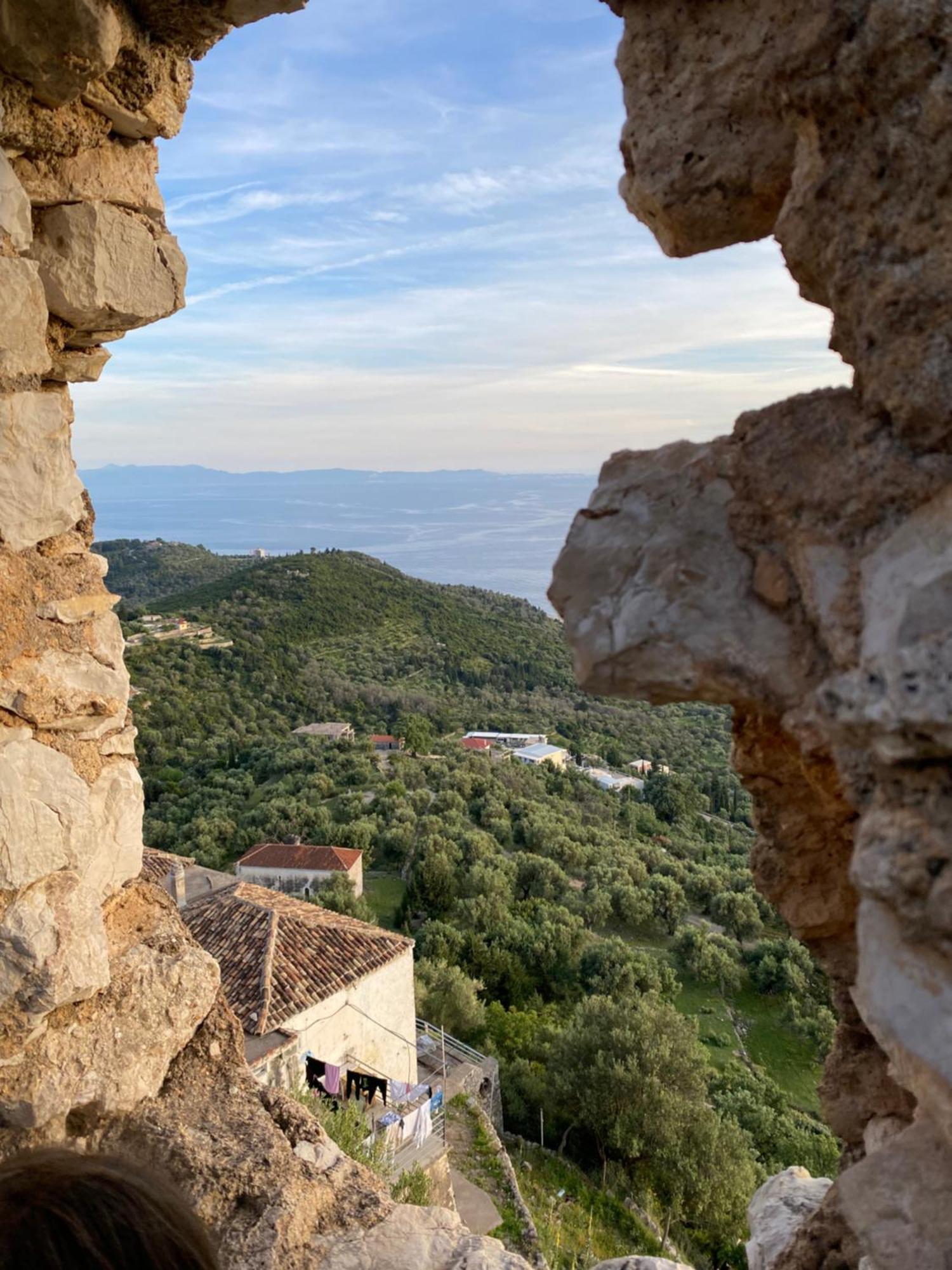 Gkoros House Old Town Villa Himare Exterior photo